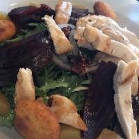 Goat Cheese & Roasted Beet Salad · 