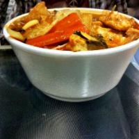 Tofu Curry · 