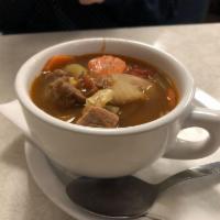 Beef and Vegetable Soup · 