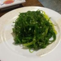3 Seaweed Salad · 