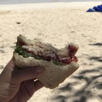Turkey Cranberry Sandwich a La Carte · 