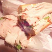 Turkey Hoagies · 