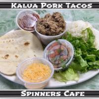 Kalua Pork Tacos · 