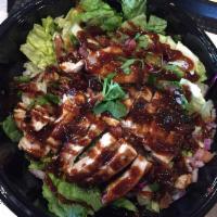 Southwest BBQ Chicken Salad · 