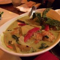 Green Curry Pot · Eggplant, bamboo shoot, bell pepper and coconut milk.