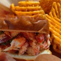 The Original Lobster Sandwich · 
