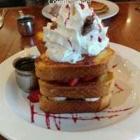 Cinnamon French Toast · Add breakfast meat for an additional charge.