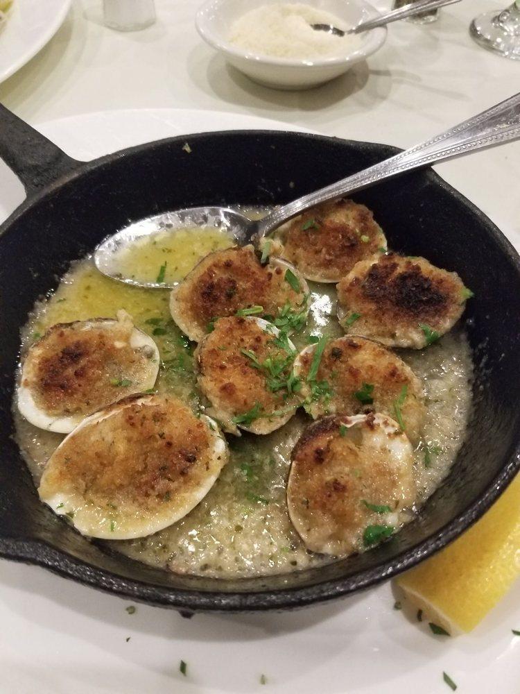 8 Baked Clams · 
