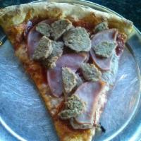 Meat Lovers Pizza · Canadian bacon, meatballs, pepperoni and sausage.