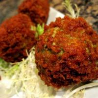 Green Pea Fritters · 