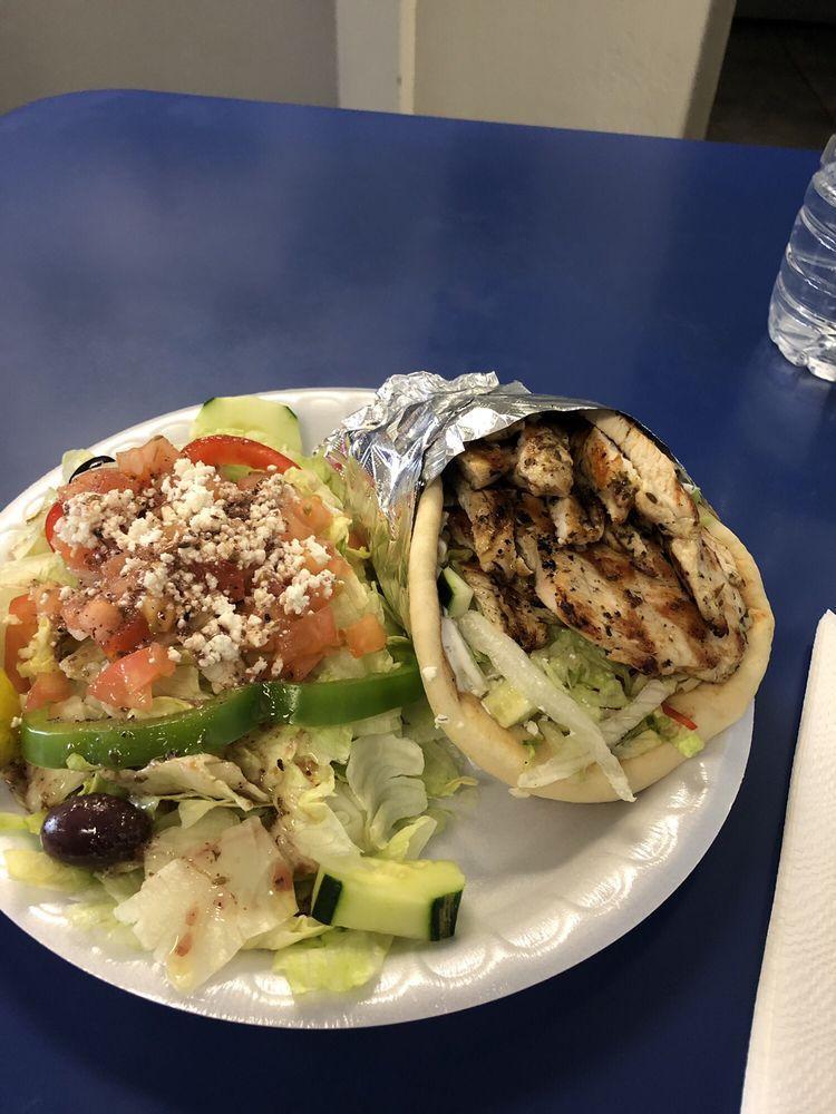George's Famous Gyros · Pitas · Greek · American · Mediterranean · Dinner · Sandwiches