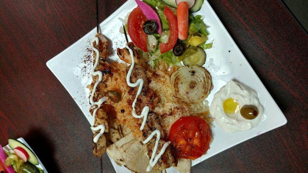 Arabian Nights Cafe · Albanian · Arabian · Middle Eastern · Breakfast · Turkish