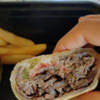 Beef Shawarma Sandwich · 
