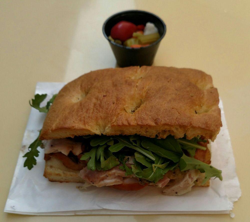 Porchetta Sandwich · 
