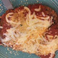 Chicken Parmigiana · 