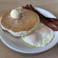 Pancake Special · 2 Pancakes, 2 Eggs, 2 Bacon or Sausage