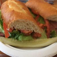 Pastrami Sandwich · 