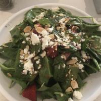 Strawberry and Spinach Salad · 