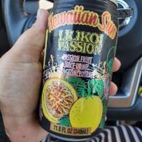 Hawaiian Sun · Guava Nectar, Lilikoi Passion, Strawberry Gauva Nectar, Luau Punch, Island Iced Tea, Passion...