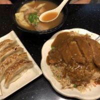 Chicken Katsu Curry · 