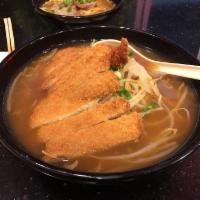 Chicken Katsu Ramen · 