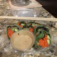 Vegan Sushi Roll · 