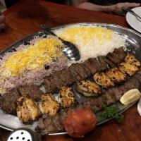 Persian Room Special Combo Platter Dinner · 