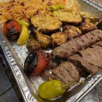 Tour of Persia Combination Platter Dinner · 