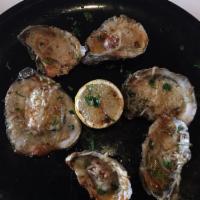 Rc's Chargrilled Oysters · 