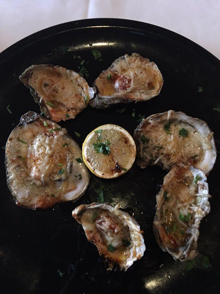 Rc's Chargrilled Oysters · 