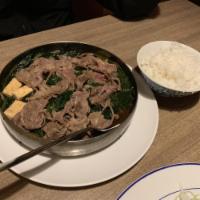Beef Sukiyaki & Chicken Kushiyaki · 