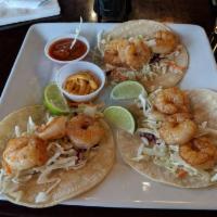 Baja Shrimp Tacos · 