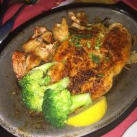 Broiled Fish and Shrimps · 