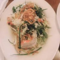 Sweet & Sour Crab Salad · 