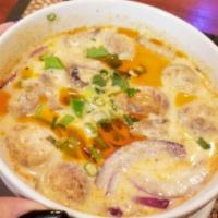 Tom Kha Gai Soup · 