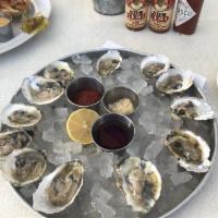 Gulf Oysters on the Half Shell · 