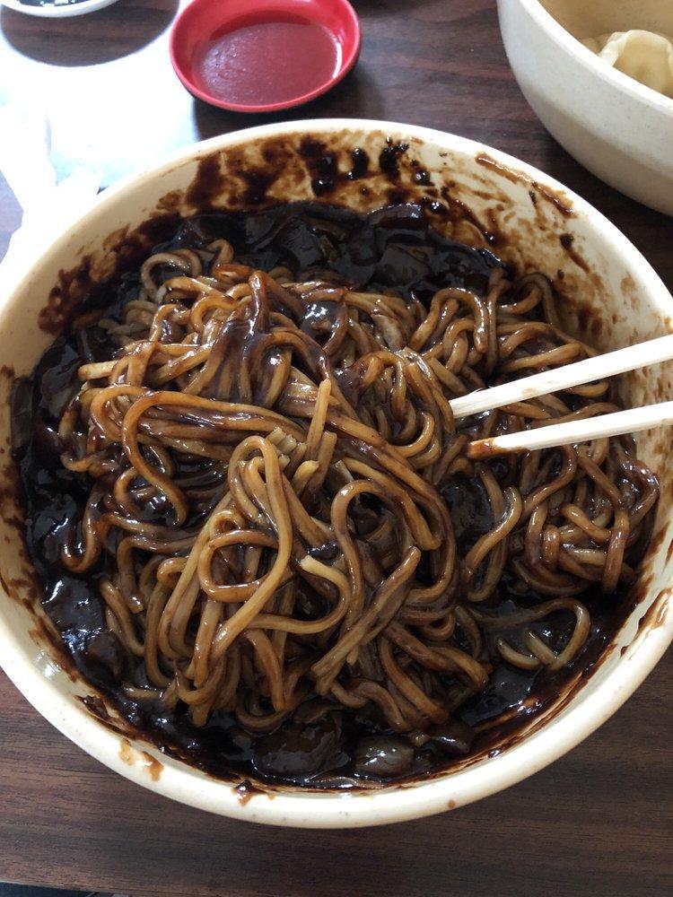 Black Bean Noodle · 