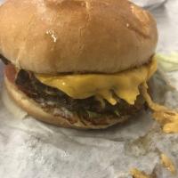 Spicy Double Cheeseburger · 