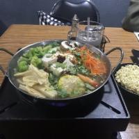Veggie Tofu Soup · 