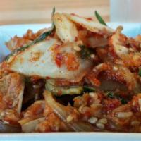 Napa Cabbage Kimchi · 