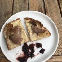 Duck Confit Toast · 