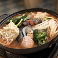 Seafood Combination Hotpot · 