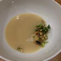 Cream of Celery Root Soup · 