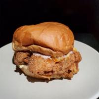 Fried Chicken Sandwiches · 