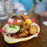 Chicken Fried Oysters · 