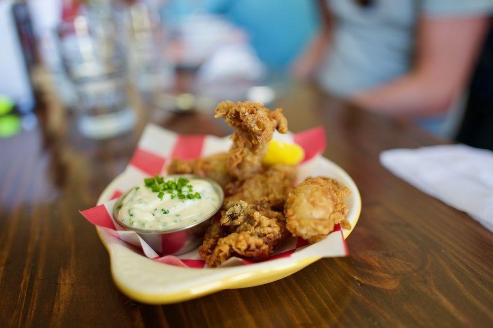 Chicken Fried Oysters · 