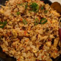 Szechuan Spicy Fried Rice · 