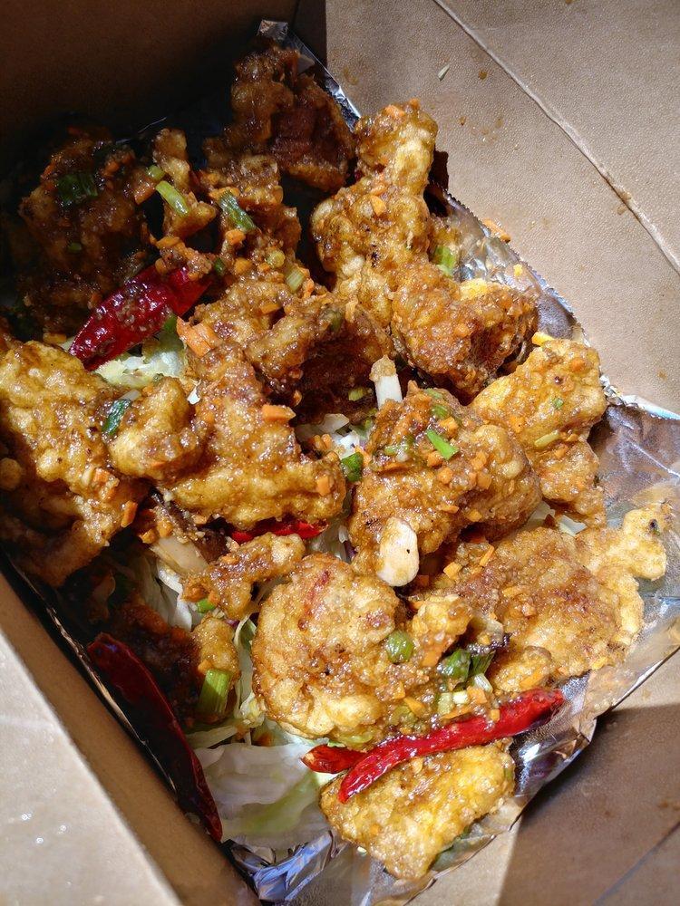 Fried Chicken · Deep-fried pieces of marinated and seasoned chicken.