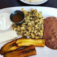 Salvadoran Breakfast Tacos · 