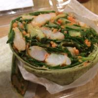 Thai Shrimp Wrap · 